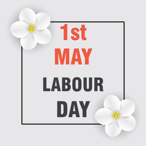 5 月 1 日。劳工和春天的一天