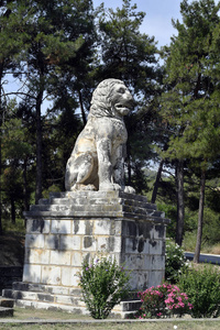 希腊, 古狮 Amphipoli