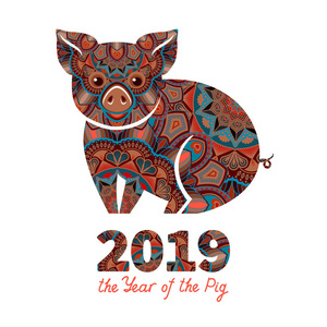 2019年的猪