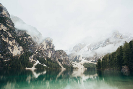 山中湖的美景