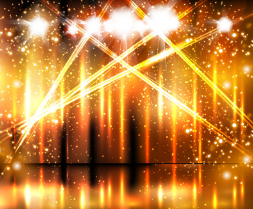 舞蹈舞台背景图片