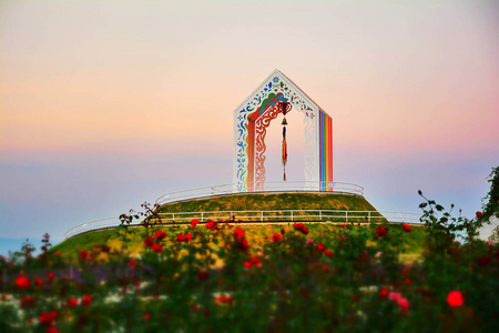 鲜花 园林花卉 植物公园，考合艾，泰国