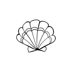 海壳图标图片-海壳图标素材-海壳图标插画-摄图新视界