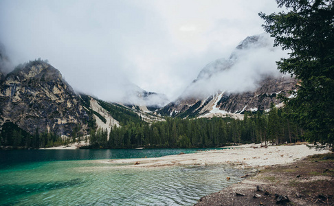 山中湖的美景