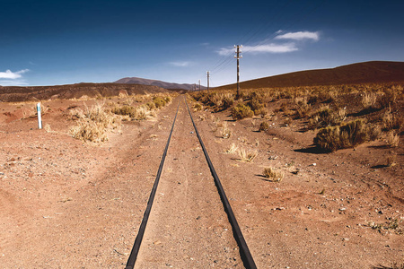 圣安东尼奥洛斯科布雷斯阿根廷的云列铁路