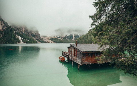 山中湖的美景