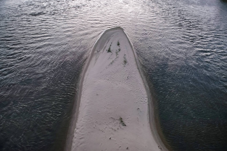 河流水流纹理 水荫蓝色