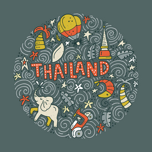 泰国符号图