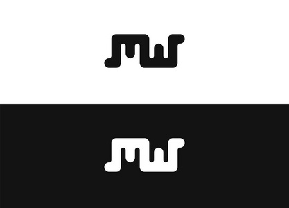 整合向量缩写夫妇 e g 标志黄金黑色标志美容美发标志编织合并款标志