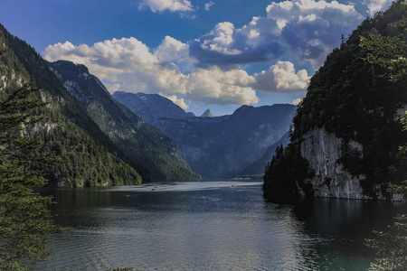 Koenigssee 湖贝希特斯加登