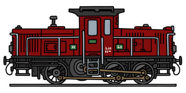 老内燃机车图片