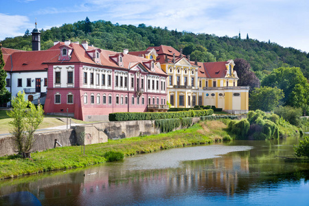 Zbraslav 城堡和修道院 国家文化地标, Zbraslav, 布拉格, 捷克共和国