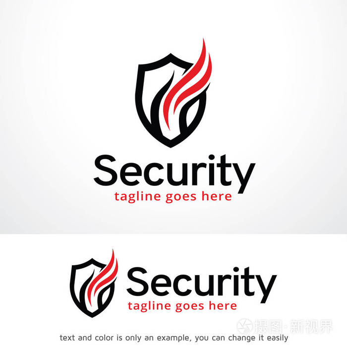 安全标志模板设计矢量,标志,设计理念,创意符号图标