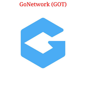 Gonetwork 获得 cryptocurrency 徽标