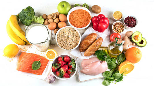 均衡饮食图片 均衡饮食素材 均衡饮食插画 摄图新视界