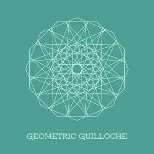 矢量几何 Guilloche 花环