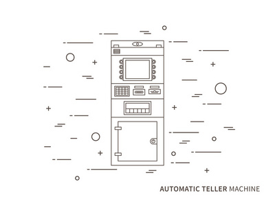 自动取款机