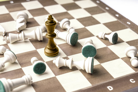 国际象棋经营理念领导与成功