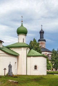 俄罗斯 KirilloBelozersky 修道院顿悟教会