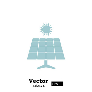 太阳能面板图标
