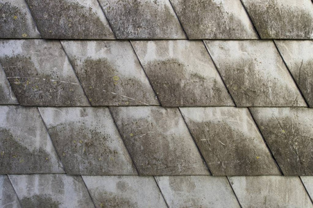 带纤维水泥板的屋面板