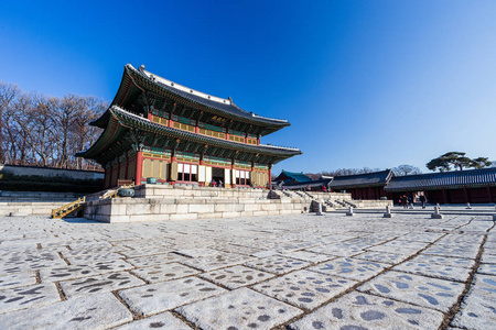 韩国首尔传统风格建筑