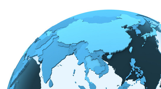 亚洲地球图片-亚洲地球素材-亚洲地球插画-摄图新视界