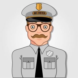 卡通公交车图片