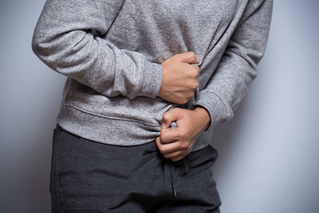 大半夜胃痛图片