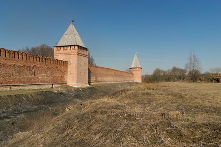 克里姆林宫墙在斯摩棱斯克 10