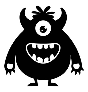 一只眼睛的怪物图片-一只眼睛的怪物素材-一只眼睛的怪物插画-摄图新