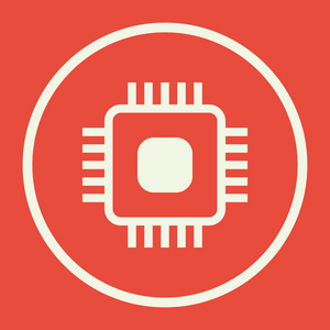 硬件芯片图标硬件芯片符号硬件芯片照片