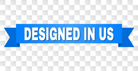 蓝丝带与设计在美国的标题
