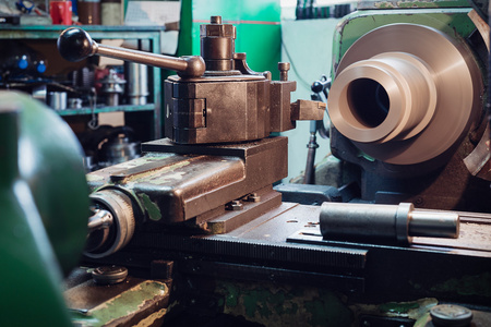 车床的一部分图片