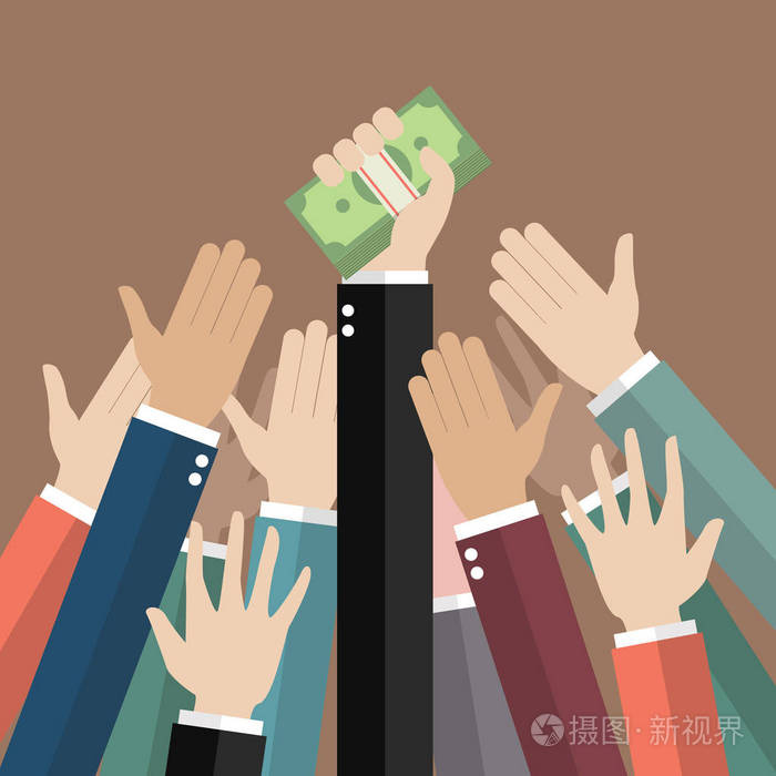 为钱而战