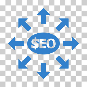 Seo 营销矢量图标