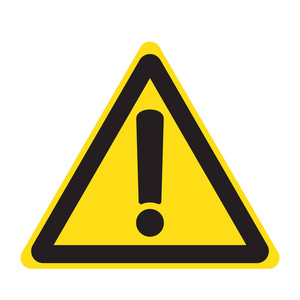 危险标志, 警示牌, 注意标志.危险警告注意图标照片