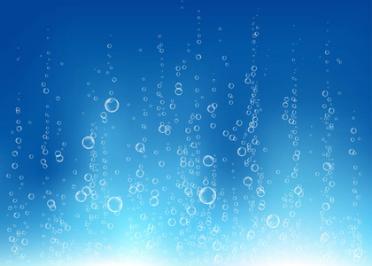 海底水泡声图片