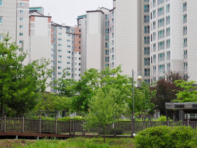韩国清州城公寓