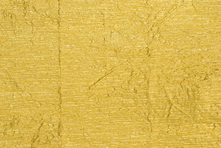 金锡纸金色折痕金属箔背景纹理照片