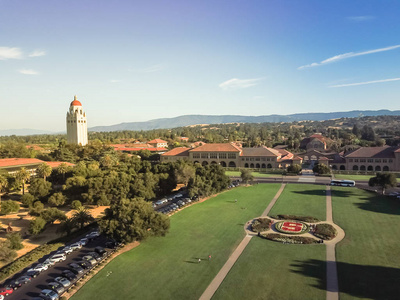 斯坦福大学 全景图片