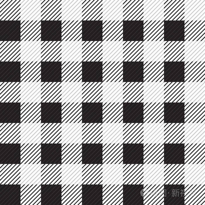 格子花纹无缝方格图案