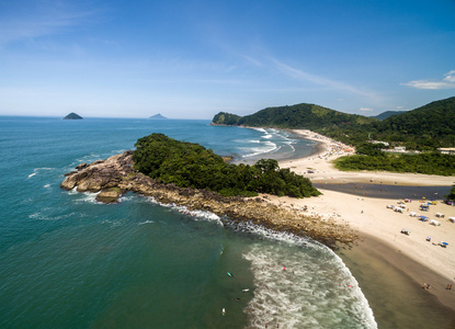 Camburi 海滩，骚塞巴斯蒂昂