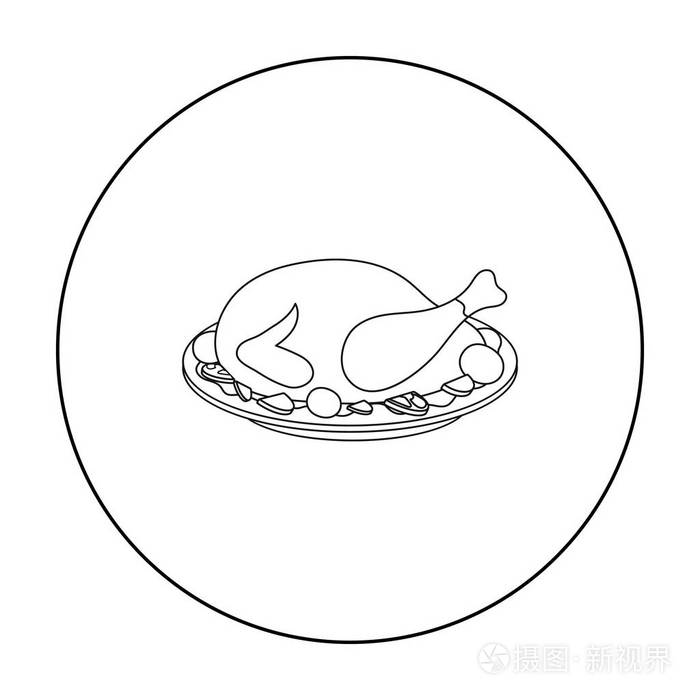 加拿大美食简笔画图片