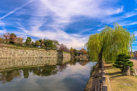 姬路城堡护城河