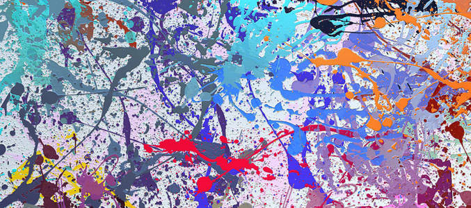 抽象绘图背景.设计艺术品.画布上的画笔描边.艺术模式.创意时尚印刷.