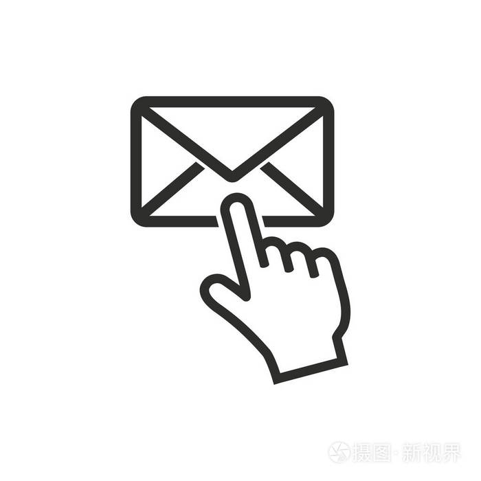 邮件-矢量图标插画-正版商用图片0q7qed-摄图新视界