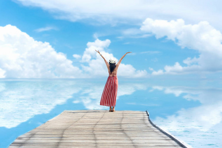 自由的桥梁图片