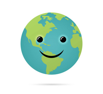 快乐世界地球日图片