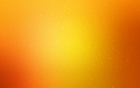 浅橙色矢量布局与宇宙恒星。现代抽象插图与大北斗星。宇宙背景模板